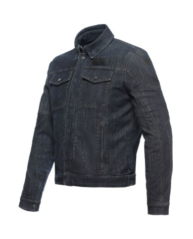 CHAQUETA DAINESE DENIM TEX BLUE