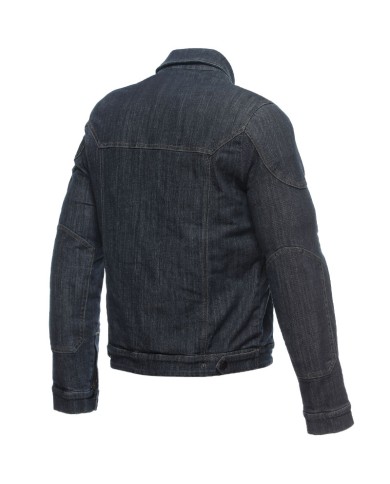 CHAQUETA DAINESE DENIM TEX BLUE