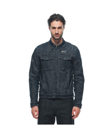 CHAQUETA DAINESE DENIM TEX BLUE