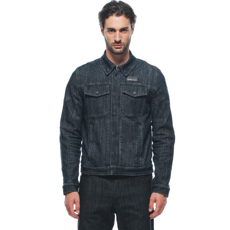 CHAQUETA DAINESE DENIM TEX BLUE
