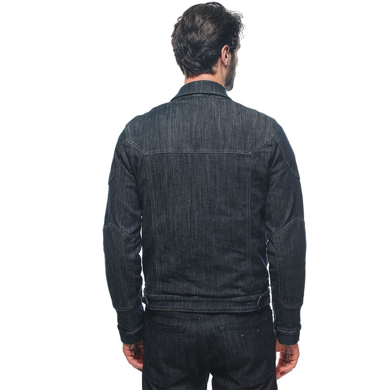 CHAQUETA DAINESE DENIM TEX BLUE