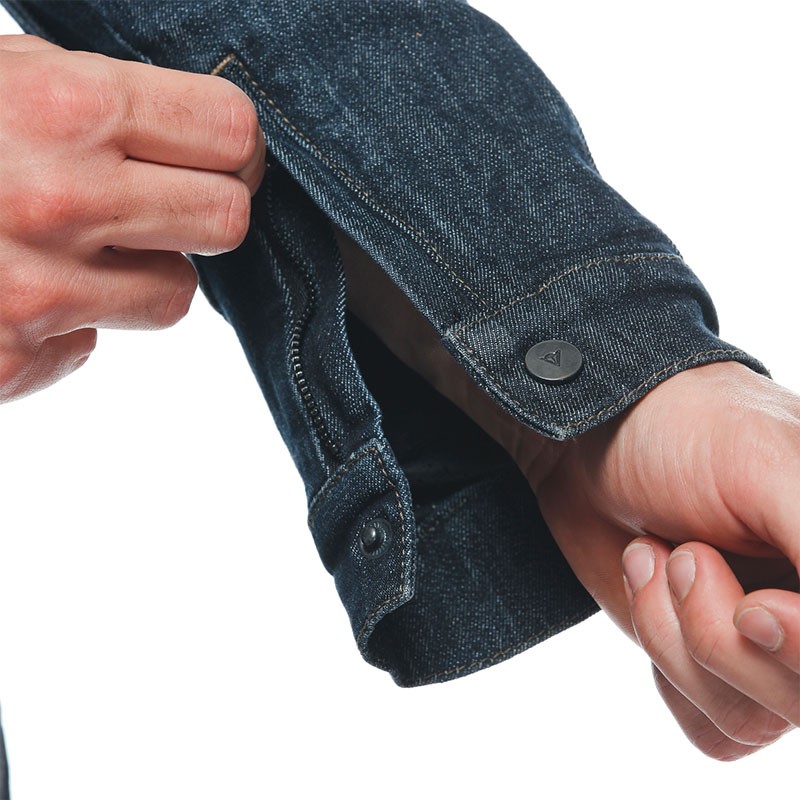 CHAQUETA DAINESE DENIM TEX BLUE