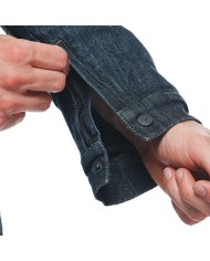 CHAQUETA DAINESE DENIM TEX BLUE