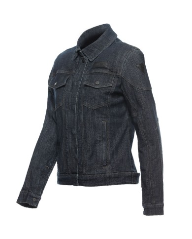 CHAQUETA DAINESE DENIM TEX LADY BLUE