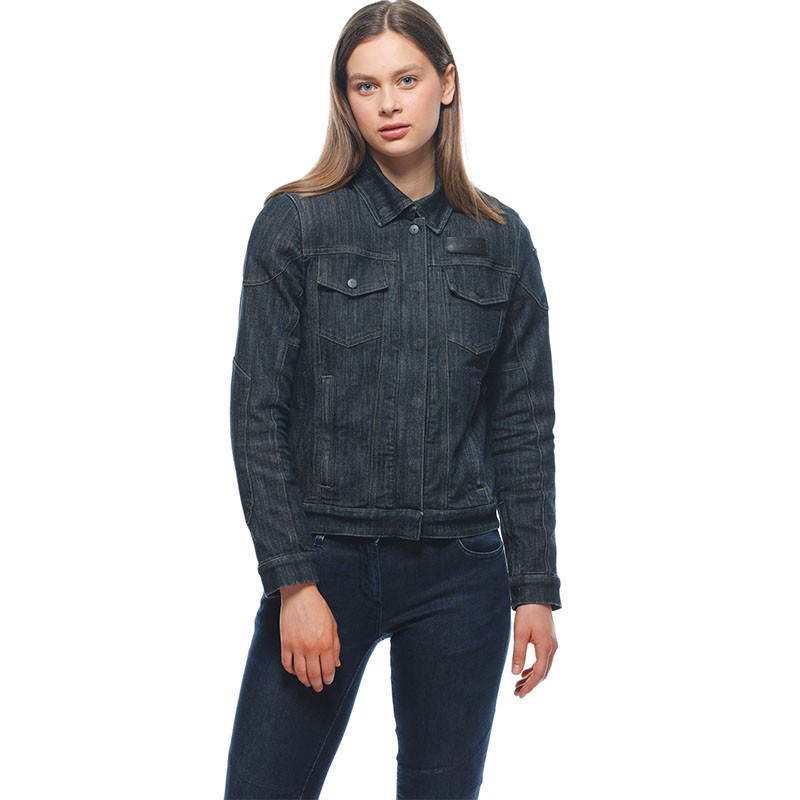 CHAQUETA DAINESE DENIM TEX LADY BLUE
