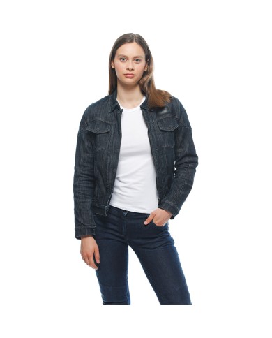 CHAQUETA DAINESE DENIM TEX LADY BLUE