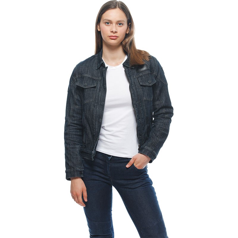 CHAQUETA DAINESE DENIM TEX LADY BLUE
