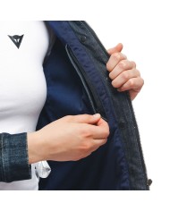 CHAQUETA DAINESE DENIM TEX LADY BLUE