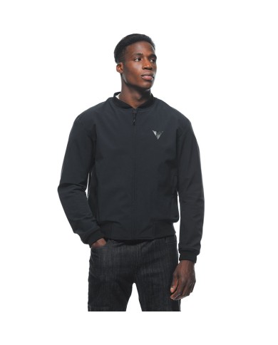 CHAQUETA DAINESE CORTAVIENTOS BHYDE TEX NEGRO