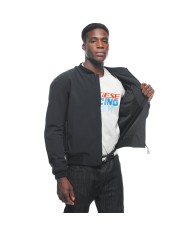 CHAQUETA DAINESE CORTAVIENTOS BHYDE TEX NEGRO