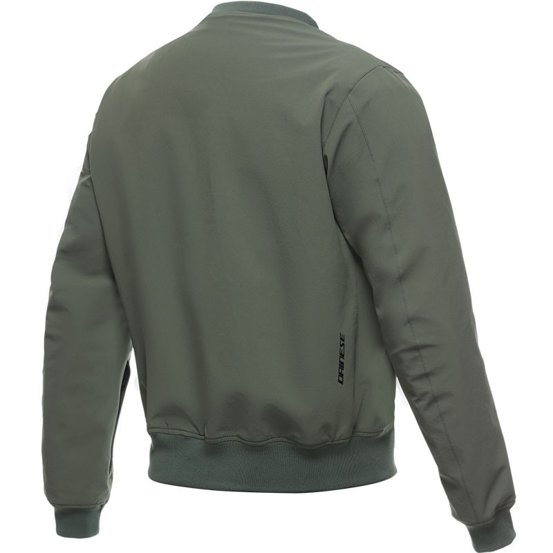 CHAQUETA DAINESE CORTAVIENTOS BHYDE TEX VERDE