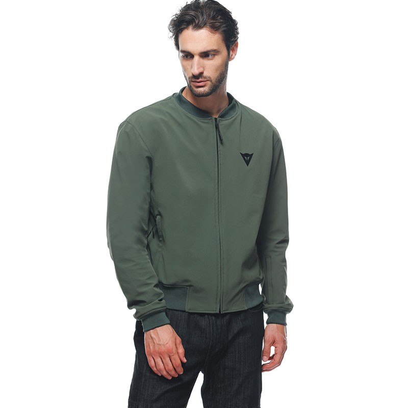CHAQUETA DAINESE CORTAVIENTOS BHYDE TEX VERDE