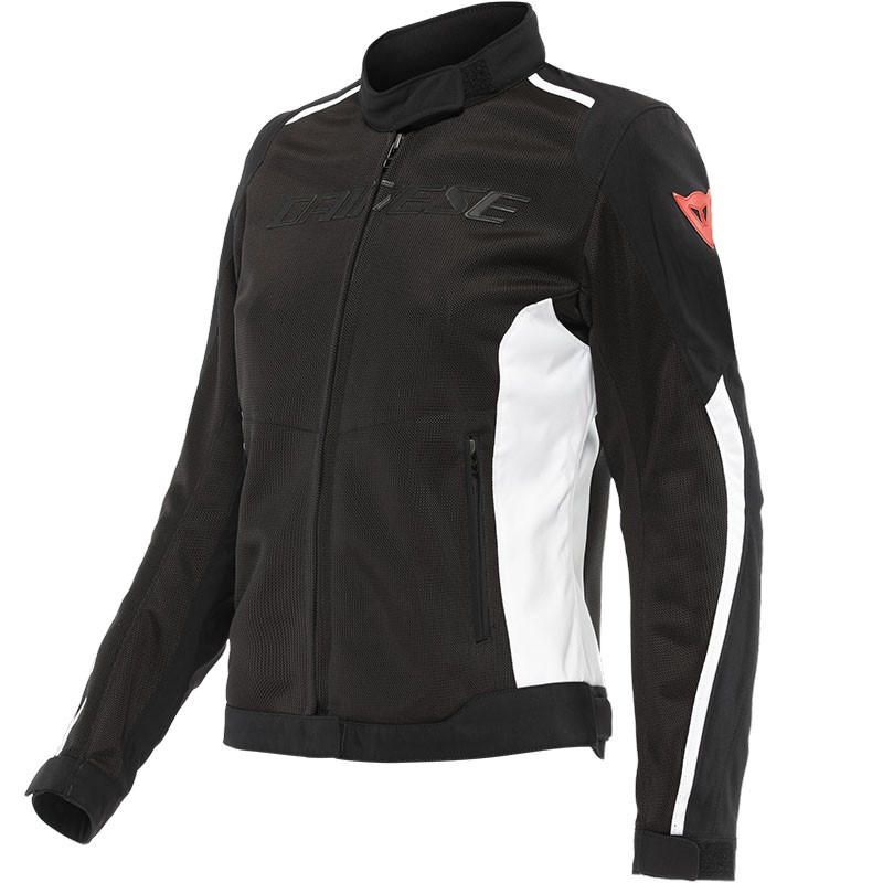 CHAQUETA DAINESE HYDRAFLUX 2 AIR D-DRY LADY BLACK/WHITE