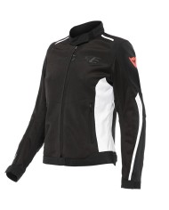 CHAQUETA DAINESE HYDRAFLUX 2 AIR D-DRY LADY BLACK/WHITE