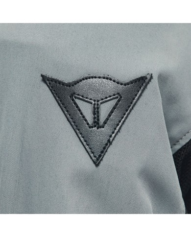 CHAQUETA DAINESE HYDRAFLUX 2 AIR D-DRY LADY BLACK/GRAY/LAVA-RED