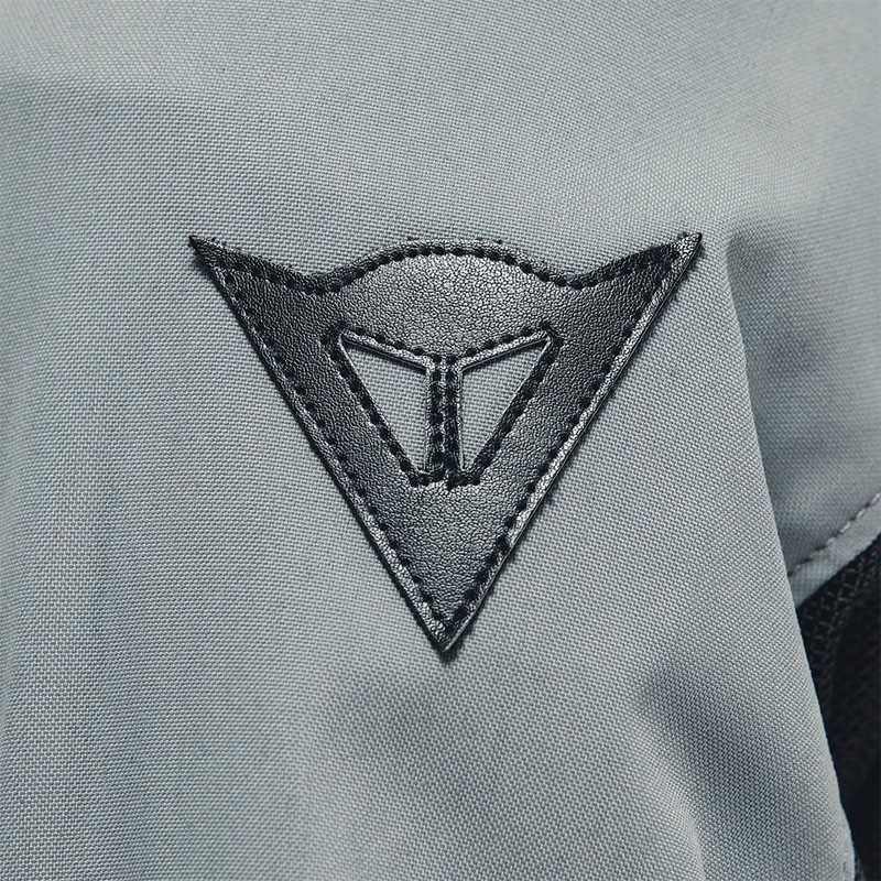 CHAQUETA DAINESE HYDRAFLUX 2 AIR D-DRY LADY BLACK/GRAY/LAVA-RED