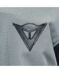 CHAQUETA DAINESE HYDRAFLUX 2 AIR D-DRY LADY BLACK/GRAY/LAVA-RED