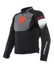 CHAQUETA DAINESE AIR FAST TEX BLACK/GRAY/WHITE