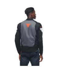 CHAQUETA DAINESE AIR FAST TEX BLACK/GRAY/WHITE
