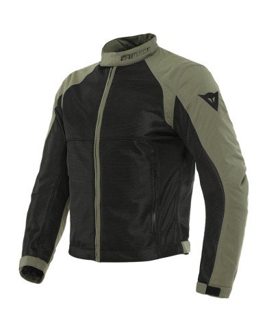 CHAQUETA DAINESE SEVILLA AIR TEX BLACK/GRAPE-LEAF