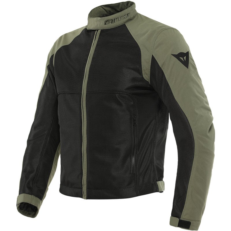 CHAQUETA DAINESE SEVILLA AIR TEX BLACK/GRAPE-LEAF