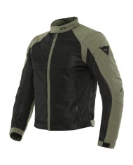 CHAQUETA DAINESE SEVILLA AIR TEX BLACK/GRAPE-LEAF