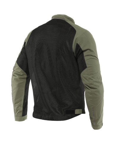 CHAQUETA DAINESE SEVILLA AIR TEX BLACK/GRAPE-LEAF