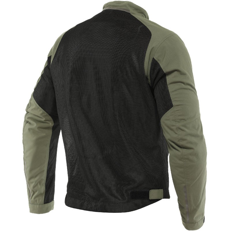 CHAQUETA DAINESE SEVILLA AIR TEX BLACK/GRAPE-LEAF