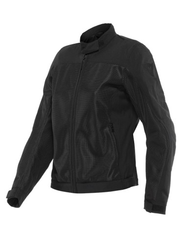 CHAQUETA DAINESE SEVILLA AIR TEX LADY NEGRO/NEGRO