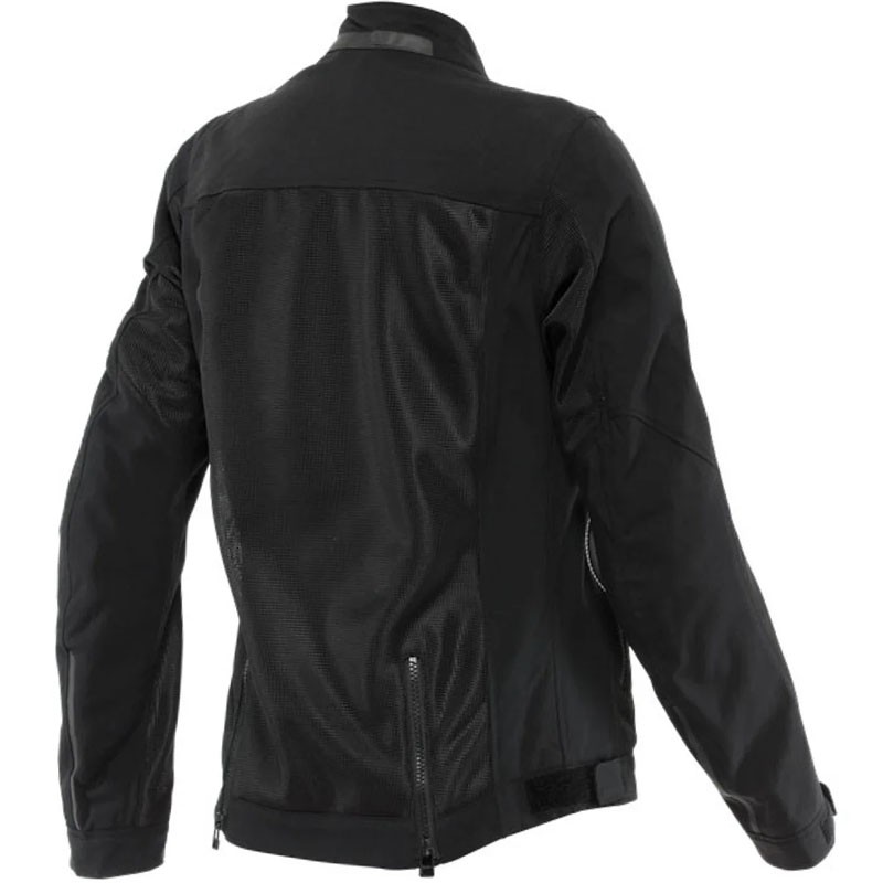 CHAQUETA DAINESE SEVILLA AIR TEX LADY NEGRO/NEGRO