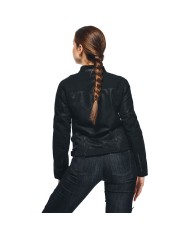 CHAQUETA DAINESE SEVILLA AIR TEX LADY NEGRO/NEGRO