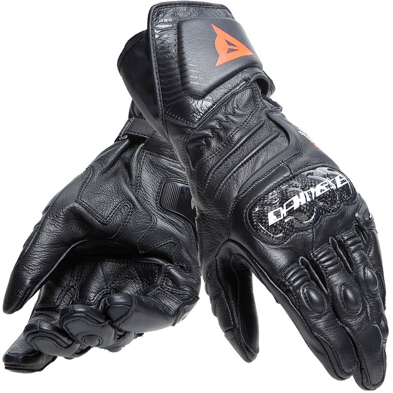 GUANTES DAINESE CARBON 4 LONG BLACK