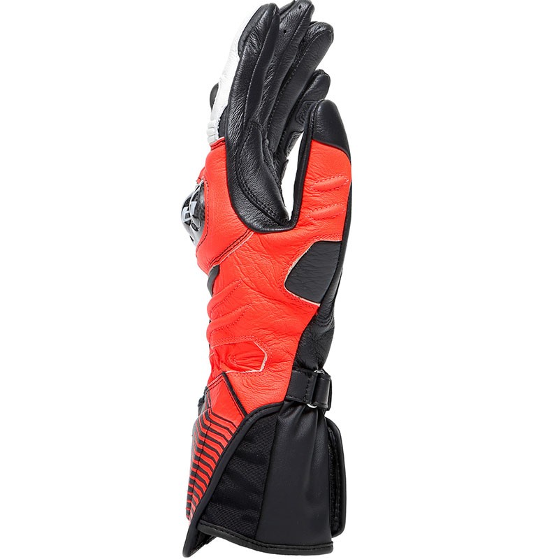 GUANTES DAINESE CARBON 4 BLACK/FLUO-RED/WHITE