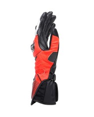 GUANTES DAINESE CARBON 4 BLACK/FLUO-RED/WHITE
