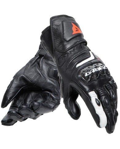 GUANTES DAINESE CARBON 4 LONG LADY BLACK/WHITE