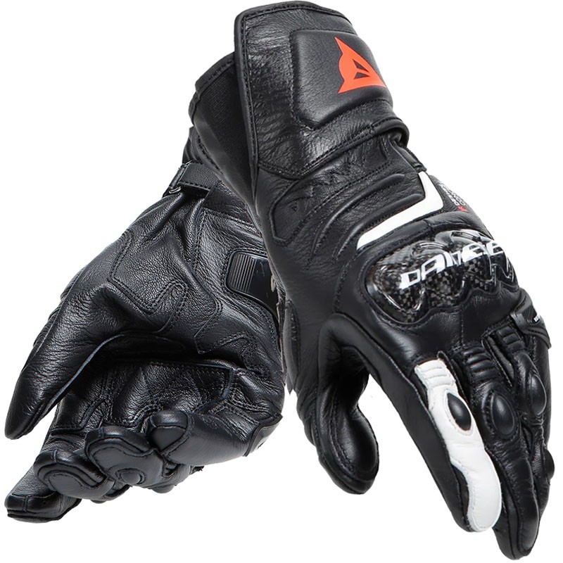 GUANTES DAINESE CARBON 4 LONG LADY BLACK/WHITE