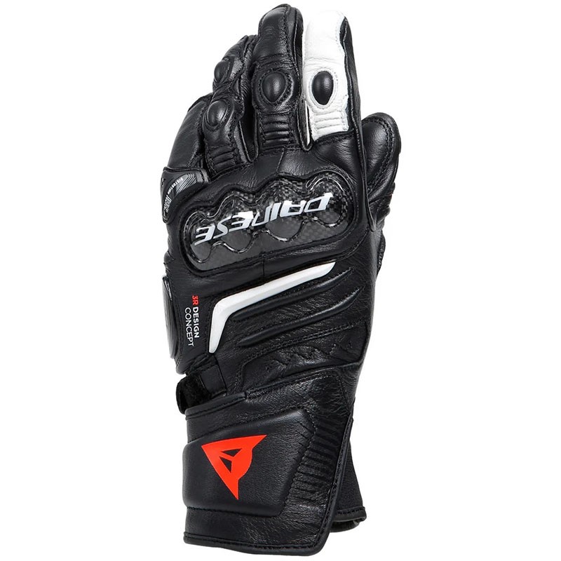 GUANTES DAINESE CARBON 4 LONG LADY BLACK/WHITE