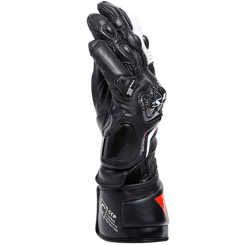 GUANTES DAINESE CARBON 4 LONG LADY BLACK/WHITE