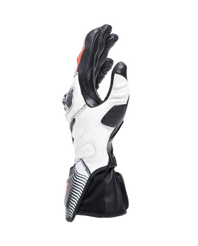 GUANTES DAINESE CARBON 4 LONG LADY BLACK/WHITE/FLUO-RED