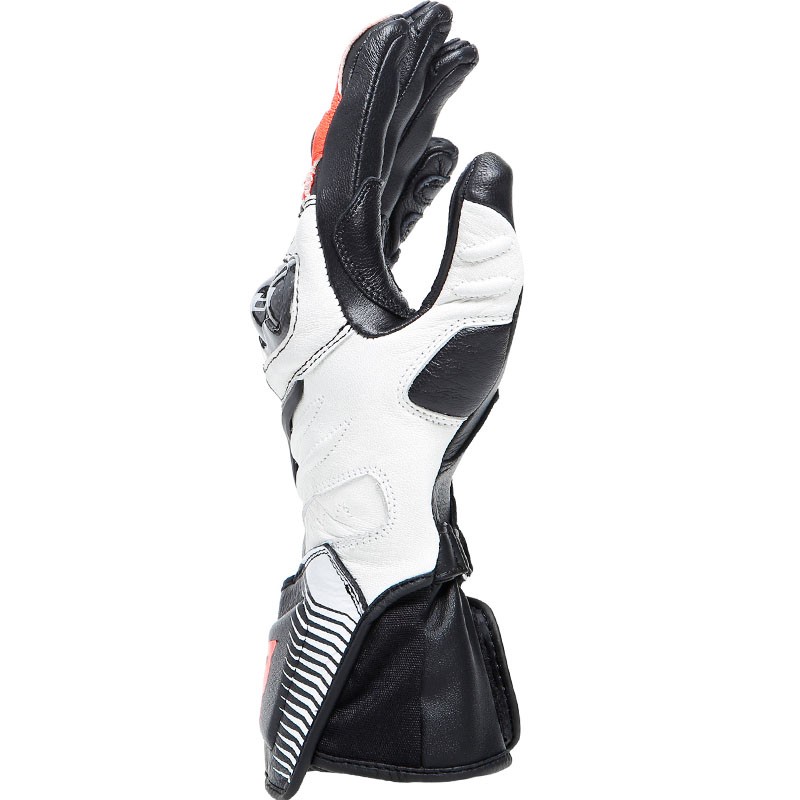 GUANTES DAINESE CARBON 4 LONG LADY BLACK/WHITE/FLUO-RED