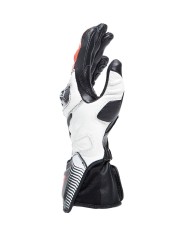 GUANTES DAINESE CARBON 4 LONG LADY BLACK/WHITE/FLUO-RED