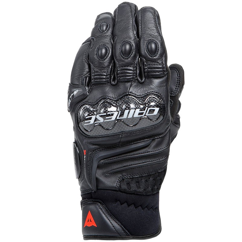 GUANTES DAINESE CARBON 4 SHORT BLACK