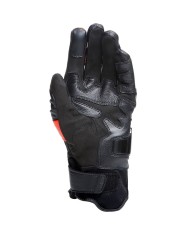 GUANTES DAINESE CARBON 4 SHORT BLACK/FLUO RED