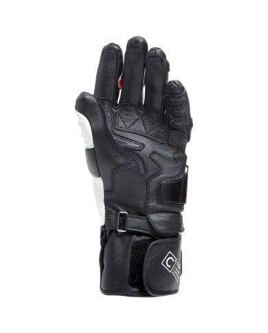 GUANTES DAINESE CARBON 4 LONG LADY BLACK/WHITE/FLUO-RED