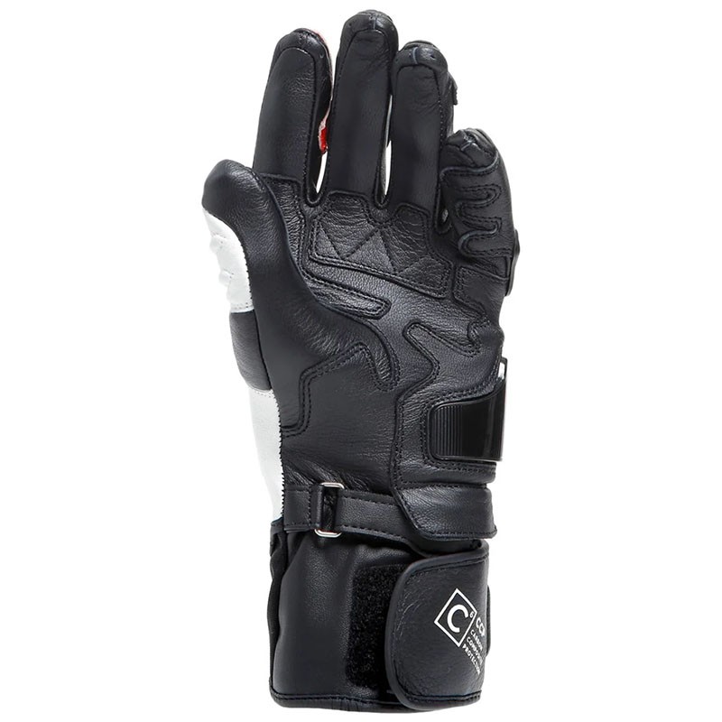 GUANTES DAINESE CARBON 4 LONG LADY BLACK/WHITE/FLUO-RED