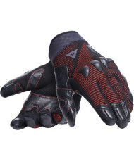 GUANTES DAINESE UNRULY ERGO-TEK BLACK-FLUO-RED
