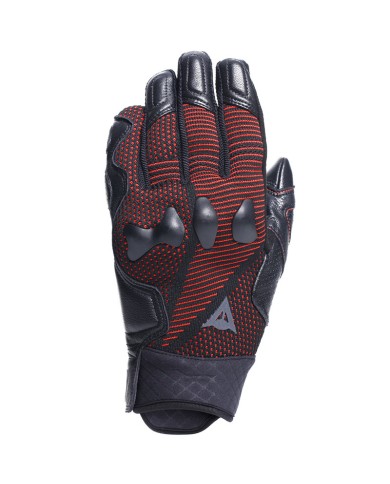 GUANTES DAINESE UNRULY ERGO-TEK BLACK-FLUO-RED