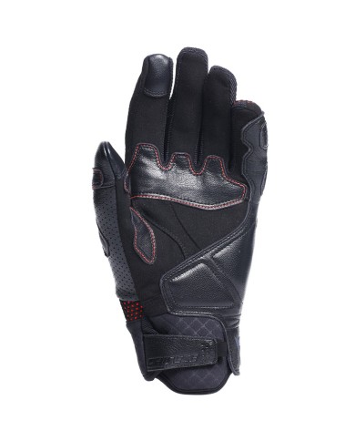GUANTES DAINESE UNRULY ERGO-TEK BLACK-FLUO-RED