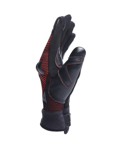 GUANTES DAINESE UNRULY ERGO-TEK BLACK-FLUO-RED