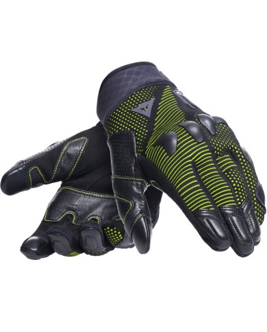 GUANTES DAINESE UNRULY ERGO-TEK ANTHRACITE/ACID-GREEN
